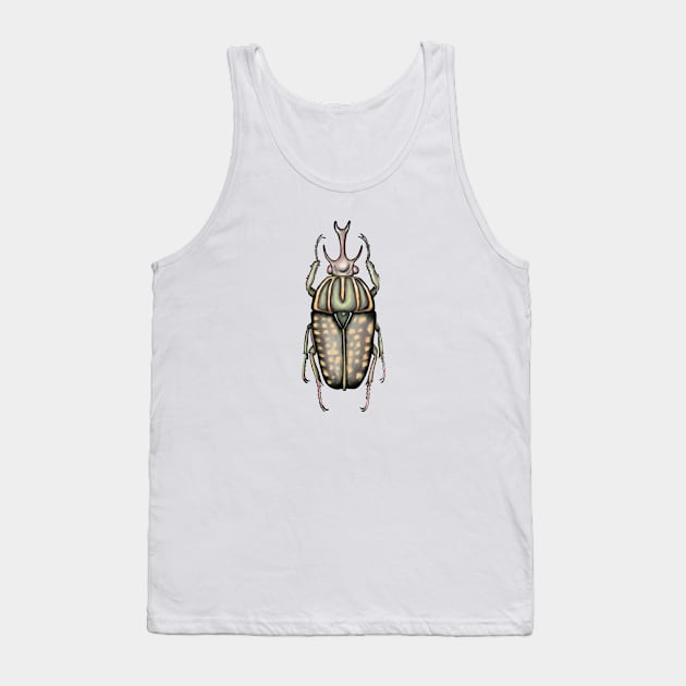 Big Beetle Tank Top by missdebi27